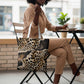 Africa Leopard Skin Pattern Tote Bag Version 02