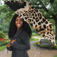 Africa Leopard Skin Pattern Umbrella Version 02