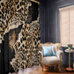 Afro Leopard Skin Pattern Window Curtain Version 02