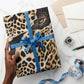 Africa Leopard Skin Pattern Wrapping Paper Version 02 - African Pride