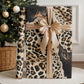 Africa Leopard Skin Pattern Wrapping Paper Version 02 - African Pride