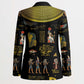 Ancient Egypt and Hieroglyphs Blazer
