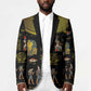 Ancient Egypt and Hieroglyphs Blazer