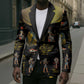 Ancient Egypt and Hieroglyphs Blazer