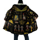 Ancient Egypt and Hieroglyphs Cloak