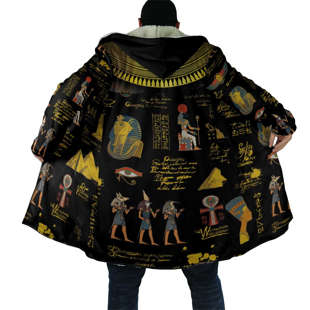 Ancient Egypt and Hieroglyphs Cloak