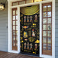 Ancient Egypt and Hieroglyphs Door Cover