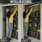Ancient Egypt and Hieroglyphs Door Cover
