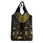 Ancient Egypt and Hieroglyphs Grocery Bag