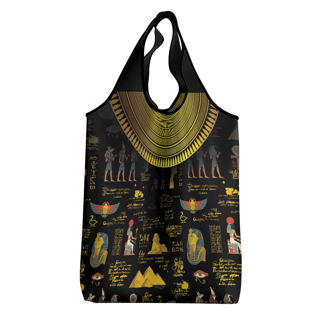 Ancient Egypt and Hieroglyphs Grocery Bag