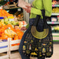 Ancient Egypt and Hieroglyphs Grocery Bag