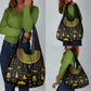 Ancient Egypt and Hieroglyphs Grocery Bag