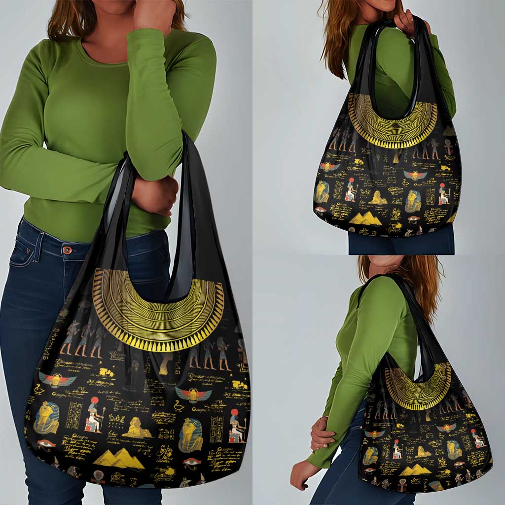 Ancient Egypt and Hieroglyphs Grocery Bag