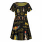 Ancient Egypt and Hieroglyphs Kid Short Sleeve Dress