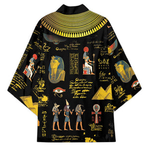 Ancient Egypt and Hieroglyphs Kimono