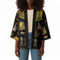 Ancient Egypt and Hieroglyphs Kimono