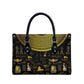 Ancient Egypt and Hieroglyphs Leather Bag