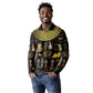 Ancient Egypt and Hieroglyphs Long Sleeve Polo Shirt