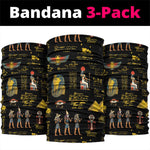 Ancient Egypt and Hieroglyphs Neck Gaiter - African Pride