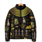 Ancient Egypt and Hieroglyphs Padded Jacket