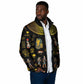 Ancient Egypt and Hieroglyphs Padded Jacket