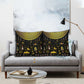 Ancient Egypt and Hieroglyphs Pillow Cover