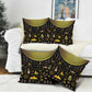 Ancient Egypt and Hieroglyphs Pillow Cover