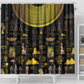 Ancient Egypt and Hieroglyphs Shower Curtain