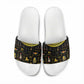 Ancient Egypt and Hieroglyphs Slide Sandals