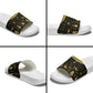 Ancient Egypt and Hieroglyphs Slide Sandals