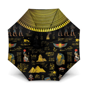 Ancient Egypt and Hieroglyphs Umbrella