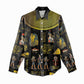 Ancient Egypt and Hieroglyphs Women Casual Shirt LT9
