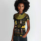 Ancient Egypt and Hieroglyphs Women Polo Shirt