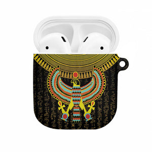 Ancient Egyptian AirPods Case Symbol of Horus The Falcon God
