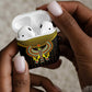 Ancient Egyptian AirPods Case Symbol of Horus The Falcon God