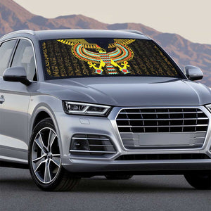 Ancient Egyptian Auto Sun Shade Symbol of Horus The Falcon God