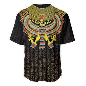 Ancient Egyptian Baseball Jersey Symbol of Horus The Falcon God