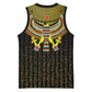 Ancient Egyptian Basketball Jersey Symbol of Horus The Falcon God - African Pride