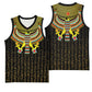 Ancient Egyptian Basketball Jersey Symbol of Horus The Falcon God - African Pride