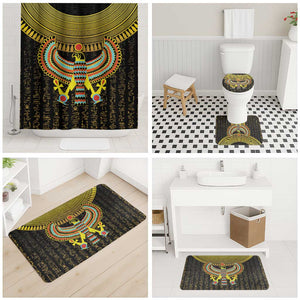 Ancient Egyptian Bathroom Set Symbol of Horus The Falcon God