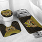Ancient Egyptian Bathroom Set Symbol of Horus The Falcon God