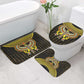 Ancient Egyptian Bathroom Set Symbol of Horus The Falcon God
