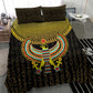 Ancient Egyptian Bedding Set Symbol of Horus The Falcon God