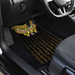 Ancient Egyptian Car Mats Symbol of Horus The Falcon God
