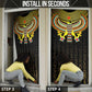 Ancient Egyptian Door Cover Symbol of Horus The Falcon God