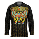 Ancient Egyptian Hockey Jersey Symbol of Horus The Falcon God