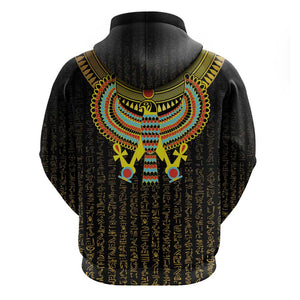 Ancient Egyptian Hoodie Symbol of Horus The Falcon God