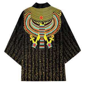 Ancient Egyptian Kimono Symbol of Horus The Falcon God