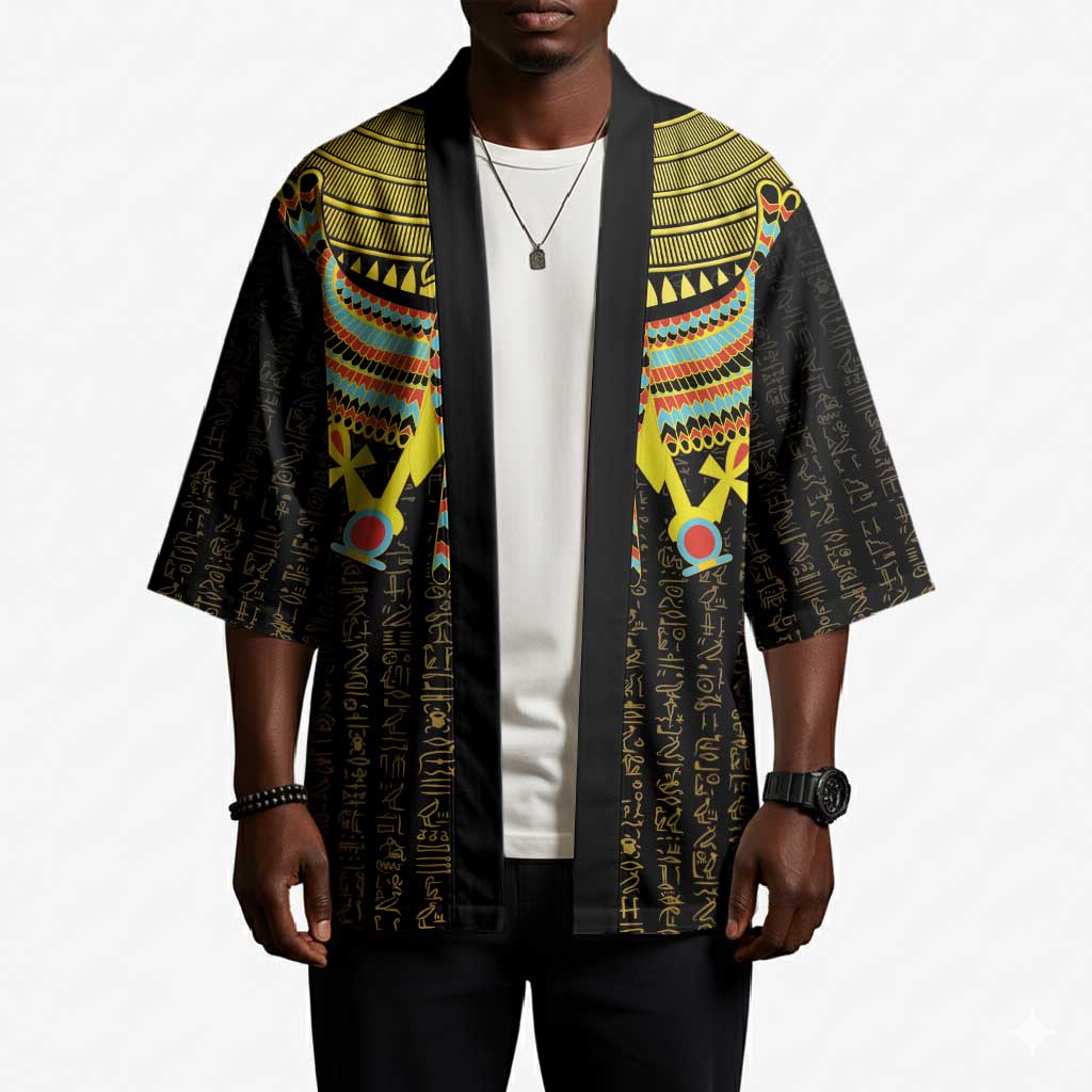 Ancient Egyptian Kimono Symbol of Horus The Falcon God