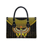Ancient Egyptian Leather Bag Symbol of Horus The Falcon God
